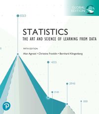 Produktbild: Statistics: The Art and Science of Learning from Data, Global Edition