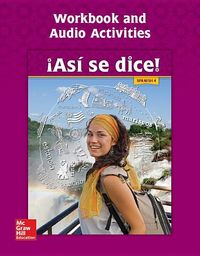 Produktbild: Asi Se Dice! Level 4, Workbook and Audio Activities