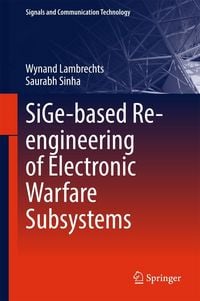 Produktbild: SiGe-based Re-engineering of Electronic Warfare Subsystems