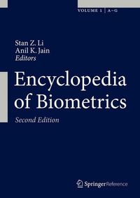 Produktbild: Encyclopedia of Biometrics