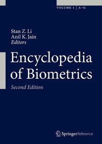 Produktbild: Encyclopedia of Biometrics
