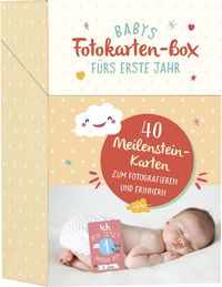Bild vom Artikel Babys Fotokarten-Box fürs erste Jahr vom Autor 