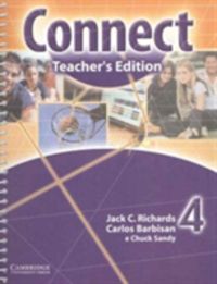 Produktbild: Connect Teachers Edition 4 Portuguese Edition