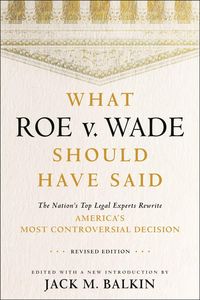 Produktbild: What Roe V. Wade Should Have Said