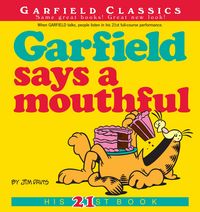Produktbild: Garfield Says a Mouthful