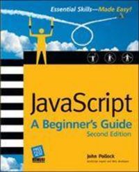 Produktbild: Pollock, J: JavaScript: A Beginner's Guide, Second Edition