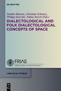 Produktbild: Dialectological and Folk Dialectological Concepts of Space
