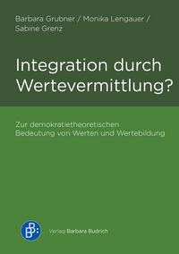 Produktbild: Integration durch Wertevermittlung?