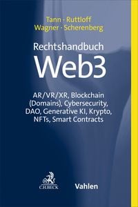 Produktbild: Rechtshandbuch Web3