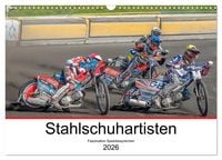 Produktbild: Stahlschuhartisten (Wandkalender 2026 DIN A3 quer), CALVENDO Monatskalender