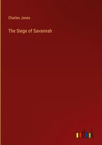 Produktbild: The Siege of Savannah