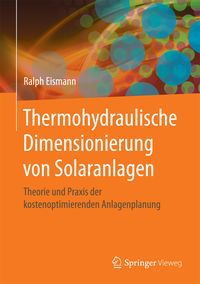 Produktbild: Thermohydraulische Dimensionierung von Solaranlagen