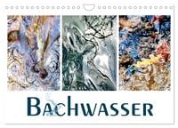 Produktbild: Bachwasser (Wandkalender 2026 DIN A4 quer), CALVENDO Monatskalender