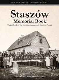 Produktbild: Stasz&oacute;w Memorial Book