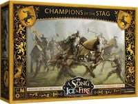 Produktbild: Song of Ice & Fire - Champions of the Stag (Streiter des Hirsches) DE/EN/ES/FR