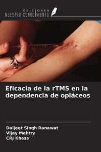 Produktbild: Eficacia de la rTMS en la dependencia de opi&aacute;ceos