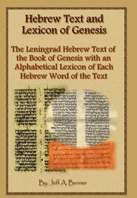 Produktbild: Hebrew Text and Lexicon of Genesis