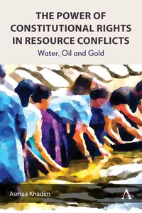 Produktbild: The Power of Constitutional Rights in Resource Conflicts