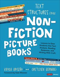 Produktbild: Text Structures From Nonfiction Picture Books