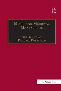 Produktbild: Music and Medieval Manuscripts