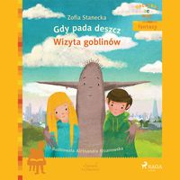Produktbild: Gdy pada deszcz - Wizyta Goblin&oacute;w
