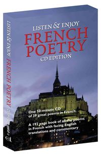Produktbild: Listen & Enjoy French Poetry