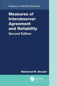 Produktbild: Measures of Interobserver Agreement and Reliability