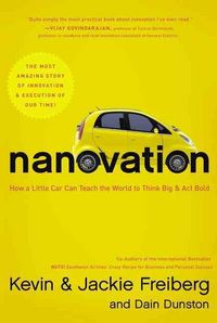 Produktbild: Nanovation: How a Little Car Can Teach the World to Think Big and Act Bold