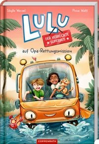Produktbild Lulu, der verrückte Superbus (Bd. 1)