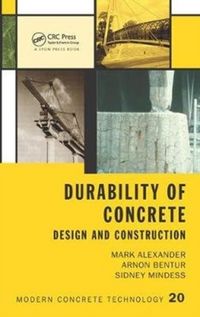Produktbild: Alexander, M: Durability of Concrete