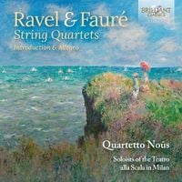 Produktbild: Ravel & Faure: String Quartets
