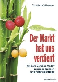 Produktbild: Der Markt hat uns verdient