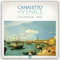 Produktbild: Canaletto in Venedig 2027 &ndash; Original Flame Tree Publishing-Kalender [Kalender]