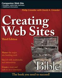Produktbild: Creating Web Sites Bible