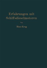 Produktbild: Erfahrungen mit Schiffsdieselmotoren