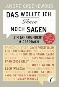 Produktbild: Das wollte ich Ihnen noch sagen