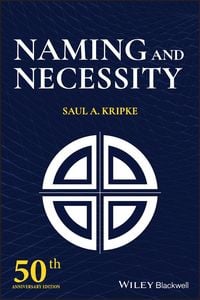 Produktbild: Kripke, S: Naming and Necessity