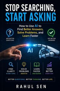 Produktbild: Stop Searching, Start Asking