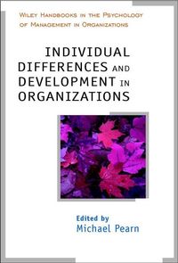 Produktbild: Individual Differences and Development in Organisations