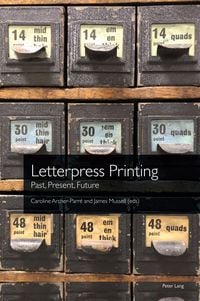 Produktbild: Letterpress Printing