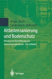 Produktbild: Altlastensanierung und Bodenschutz