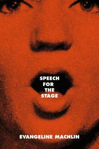 Produktbild: Speech for the Stage