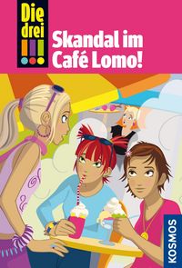 Produktbild: Die drei !!! 44, Skandal im Caf&eacute; Lomo (drei Ausrufezeichen)
