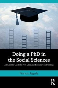 Produktbild: Doing a PhD in the Social Sciences