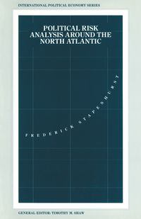 Produktbild: Political Risk Analysis around the North Atlantic