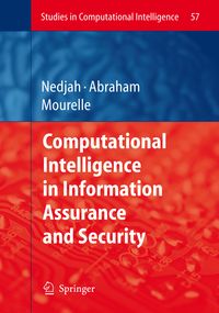 Produktbild: Computational Intelligence in Information Assurance and Security
