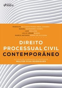 Produktbild: Direito processual civil contempor&acirc;neo: estudos em homenagem ao professor Walter Piva Rodrigues - 1 ed - 2020.