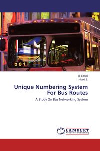Produktbild: Unique Numbering System For Bus Routes