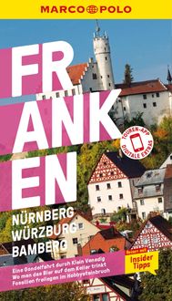Bild vom Artikel MARCO POLO Reiseführer E-Book Franken, Nürnberg, Würzburg, Bamberg vom Autor Nadine Luck