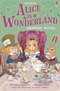 Produktbild: Alice in Wonderland Graphic Novel